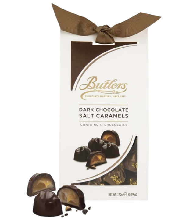 Цукерки BUTLERS чор шок сол карамель 170г